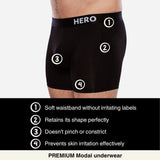 Cloud Grey Boxer Brief