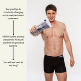 Cloud Grey Boxer Brief