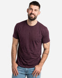 Heather Burgundy T-Shirt