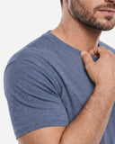 Heather Steel Grey T-Shirt