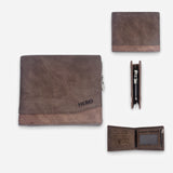 Wallet Metro brown