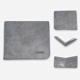 Wallet Slim grey