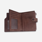 Wallet Traveller dark brown