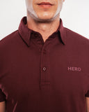 Maroon Polo shirt