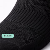 Sports Low Socks - Black 4 pairs