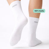 Tennis Socks - White 4 pairs