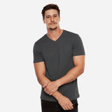 V-Neck Dark Grey