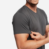 V-Neck Dark Grey