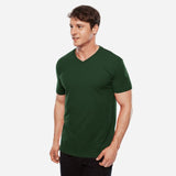 V-Neck Heather Olive