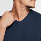 V-Neck Navy Blue