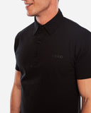 Black Polo shirt