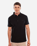 Black Polo shirt