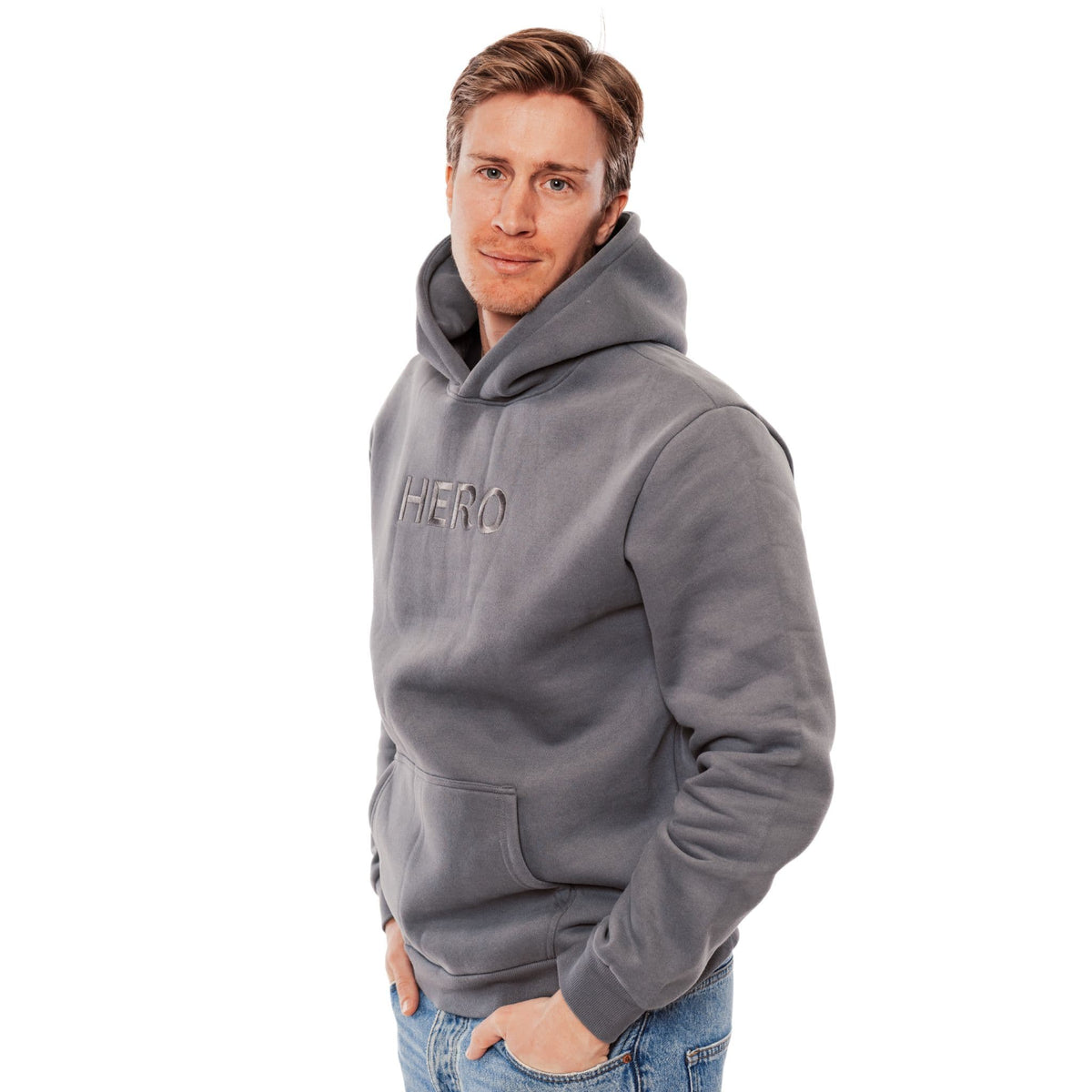 Grey Comfy Hoodie