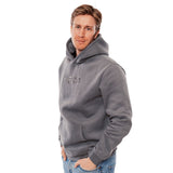 Grey Comfy Hoodie