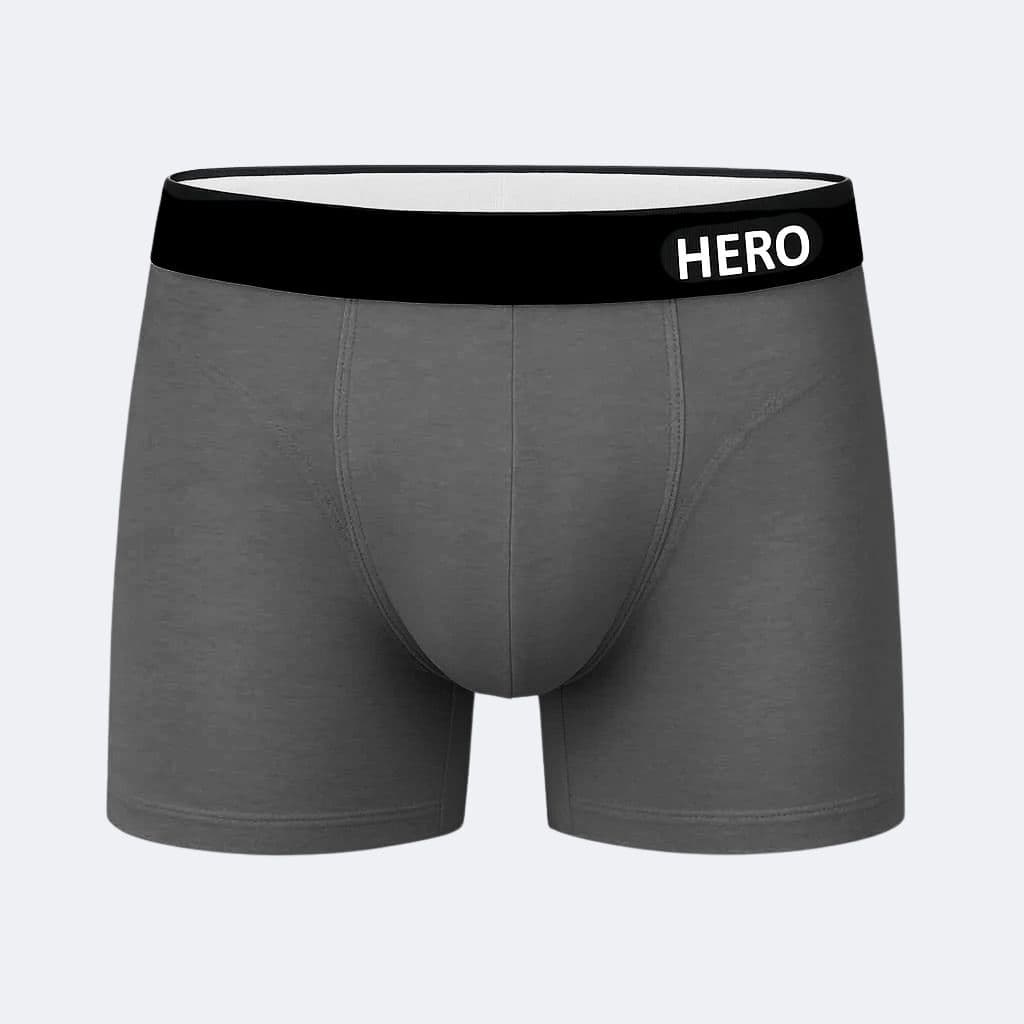 Dark Granite Boxer Brief