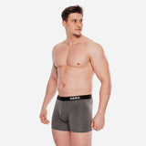 Dark Granite Boxer Brief