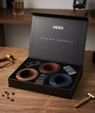 HERO Gift Box for Belts (3+3)