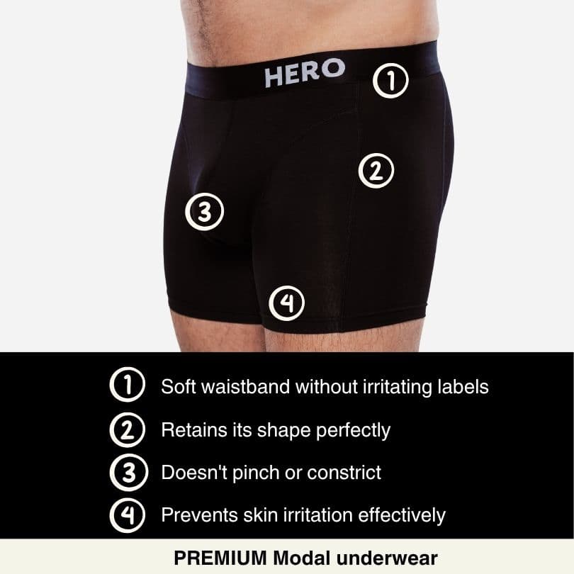 Ruby Red Boxer Brief