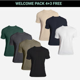 WELCOME PACKAGE 4+3 FREE