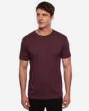 Heather Burgundy T-Shirt