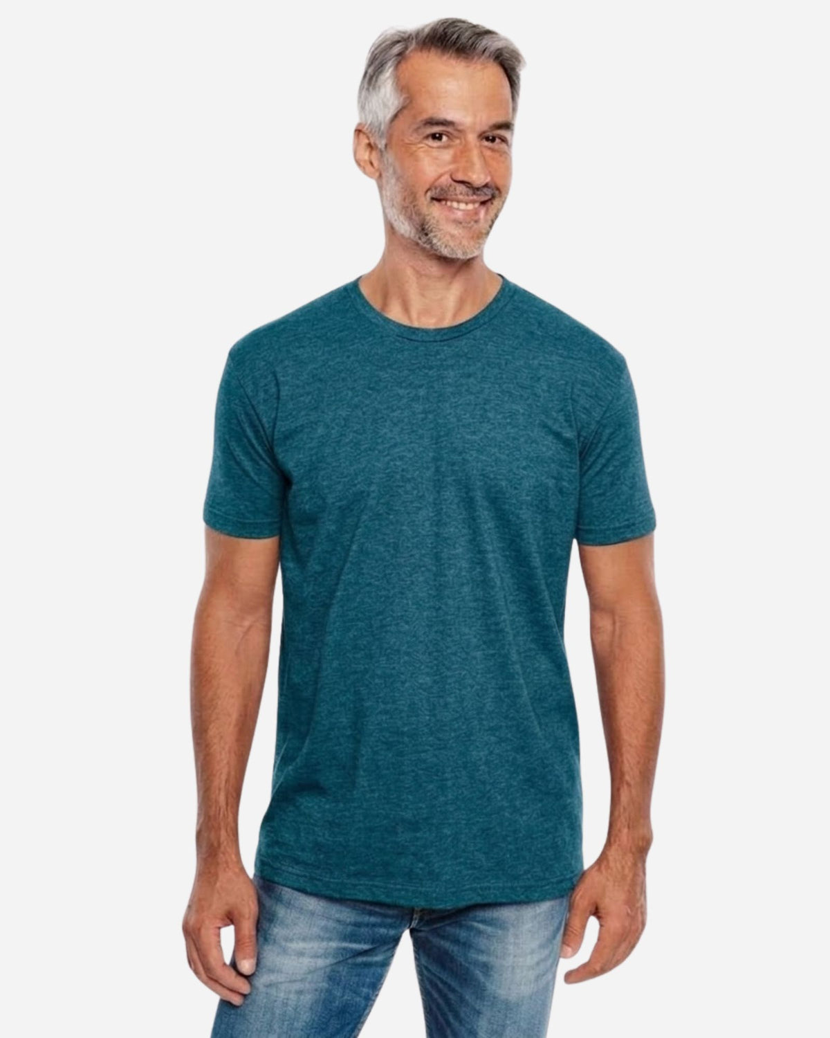 Heather Deep Teal T-Shirt
