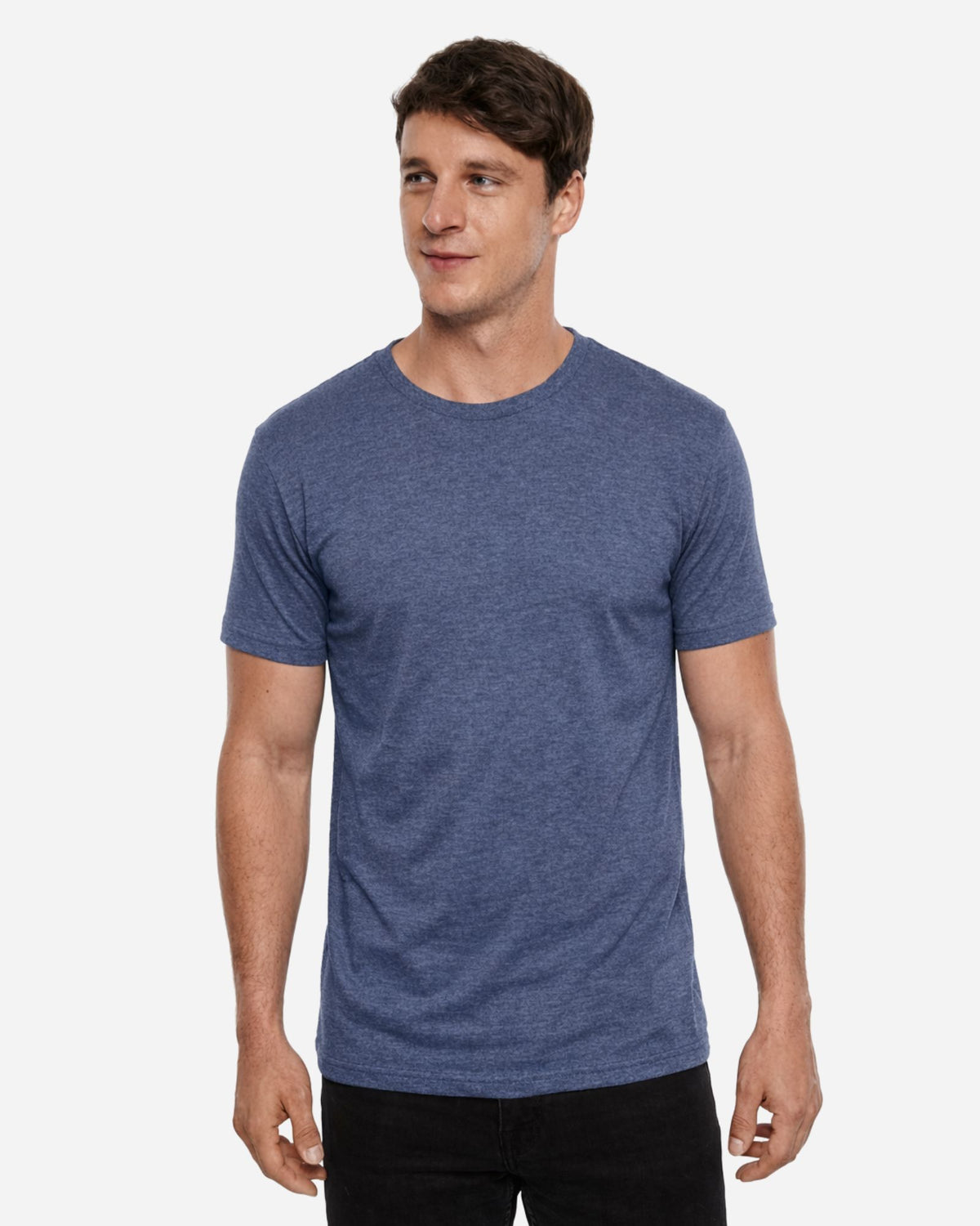 Heather Steel Grey T-Shirt