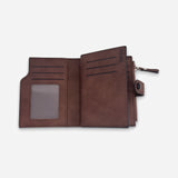 Wallet Traveller dark brown