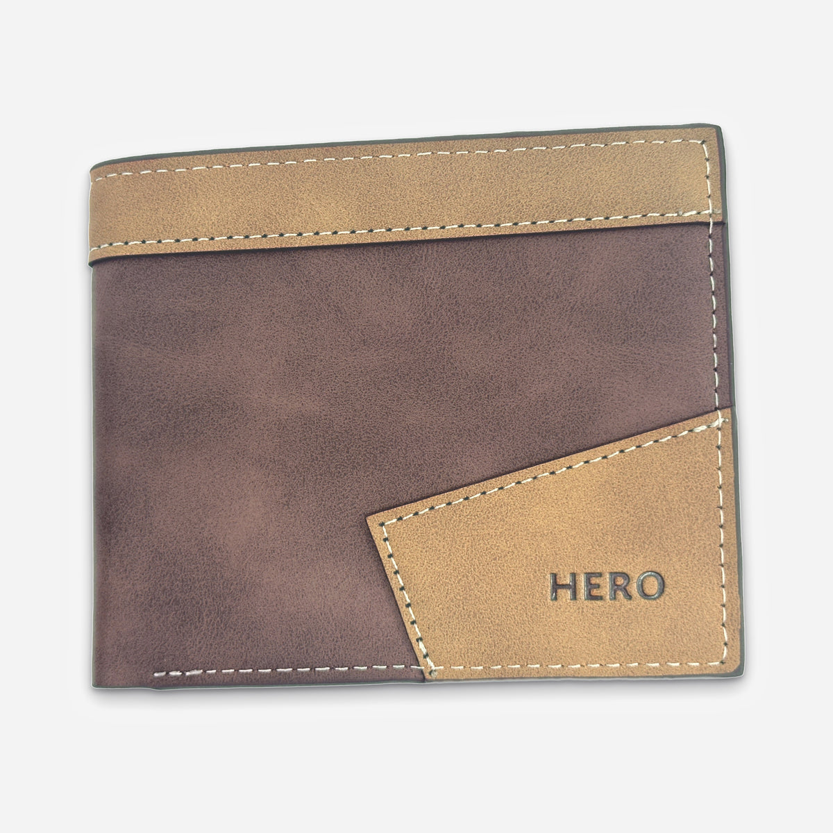Wallet Vintage deep coffee