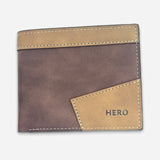 Wallet Vintage deep coffee