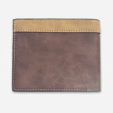 Wallet Vintage deep coffee