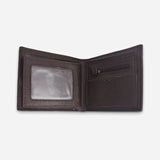 Wallet Vintage deep coffee