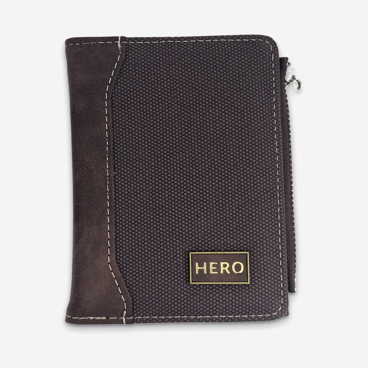 Wallet Zipper coffee