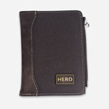 Wallet Zipper coffee