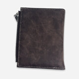 Wallet Zipper coffee