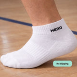 Sports Low Socks - White 4 pairs