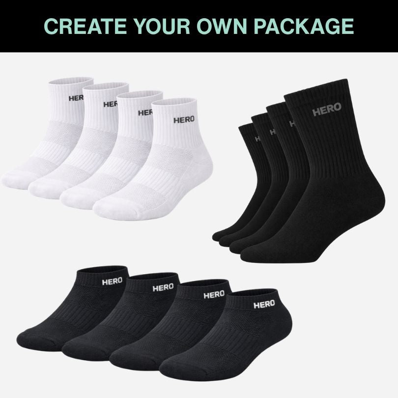 Sports Socks - 12 pairs