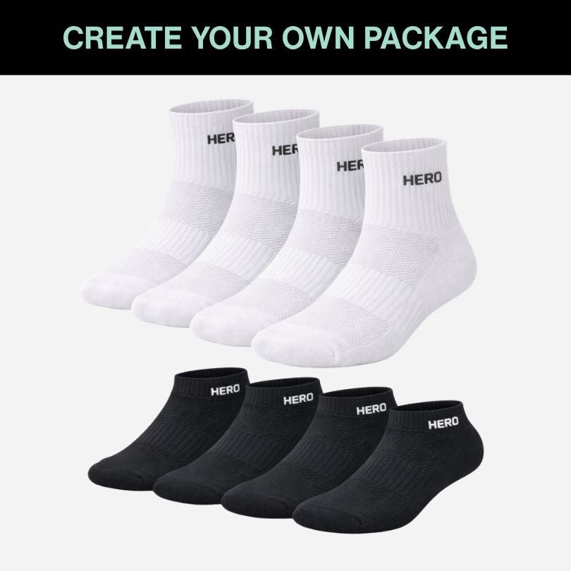 Sports Socks - 8 pairs