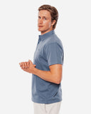 Steel Blue Polo shirt