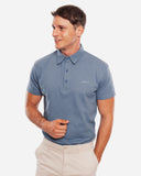 Steel Blue Polo shirt
