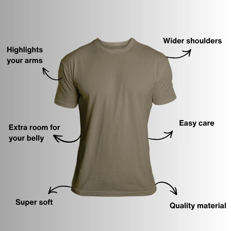 Dark Grey T-Shirt – HERO Europe