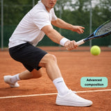 Tennis Socks - White 4 pairs