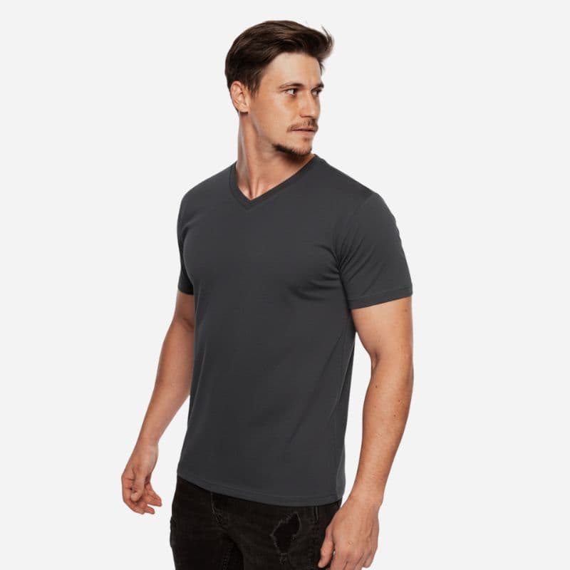 V-Neck Dark Grey