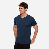 V-Neck Navy Blue
