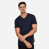 V-Neck Navy Blue