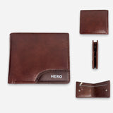 Wallet Snap brown