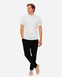 White Polo shirt