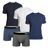Secret pack: 3-pack t-shirts + 2x boxers free
